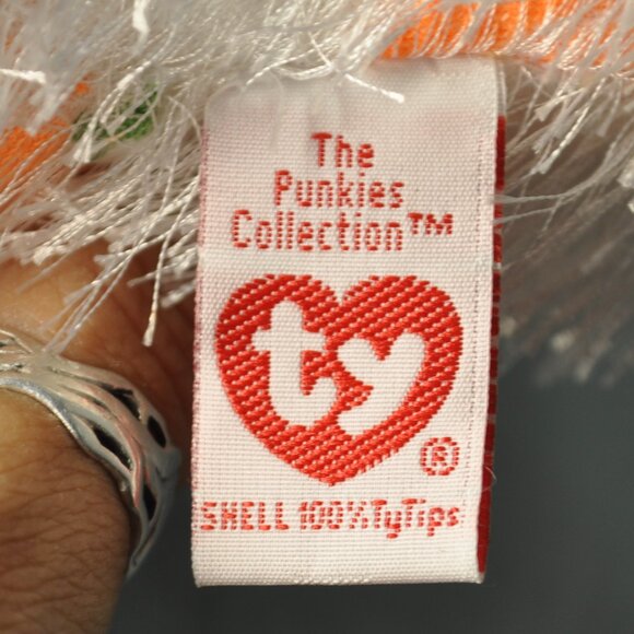 plush TY punkies ghost 2005 Screamers stuffed animal (W1589) - Picture 6 of 9